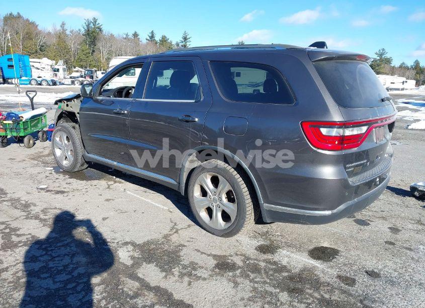 Photo 3 of 2015 Dodge Durango LIMITED (VIN 1C4RDJDG4FC756138)