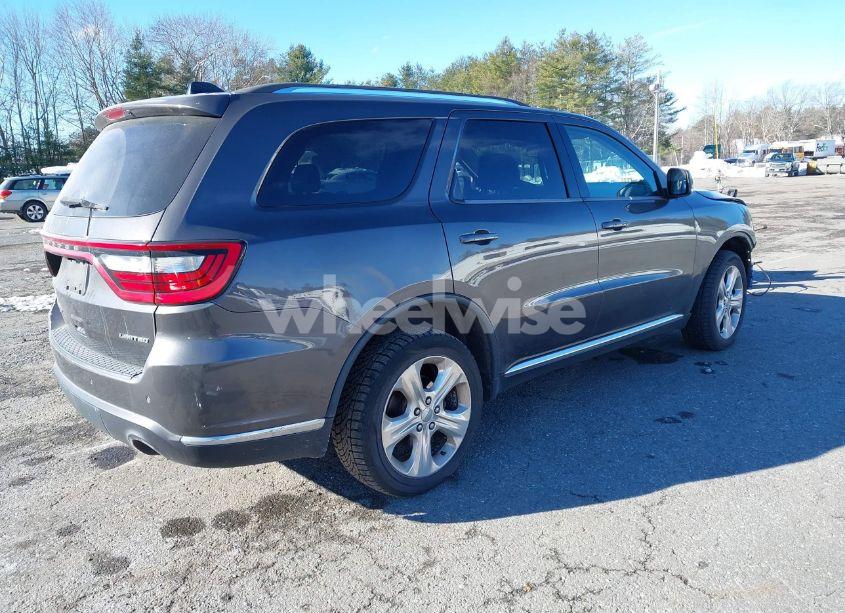 Photo 4 of 2015 Dodge Durango LIMITED (VIN 1C4RDJDG4FC756138)
