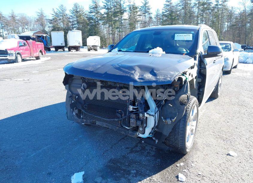 Photo 6 of 2015 Dodge Durango LIMITED (VIN 1C4RDJDG4FC756138)