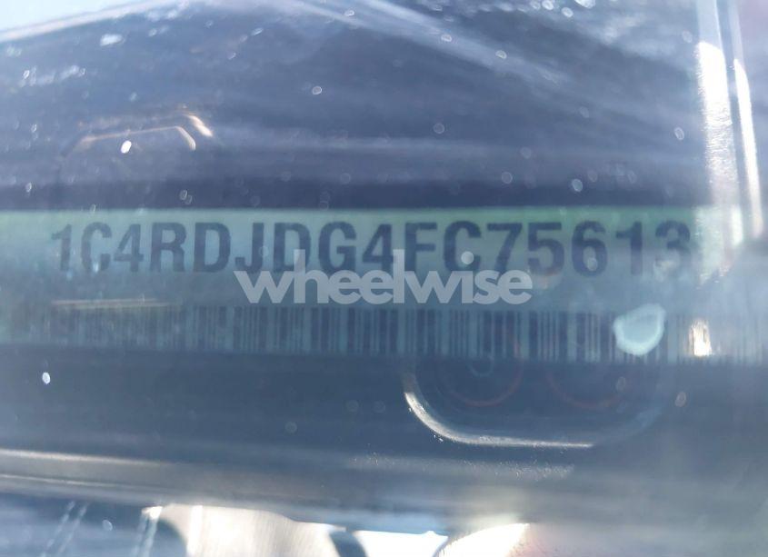 Photo 9 of 2015 Dodge Durango LIMITED (VIN 1C4RDJDG4FC756138)