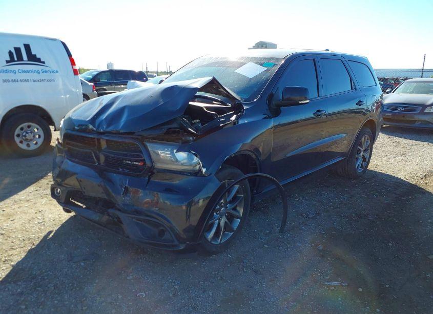 Photo 2 of 2015 Dodge Durango LIMITED (VIN 1C4RDJDG4FC772419)