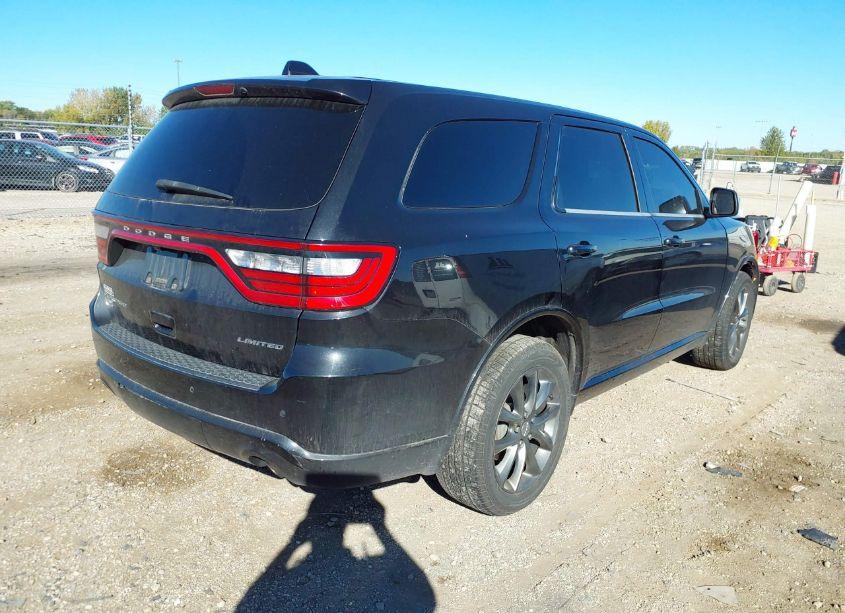 Photo 4 of 2015 Dodge Durango LIMITED (VIN 1C4RDJDG4FC772419)