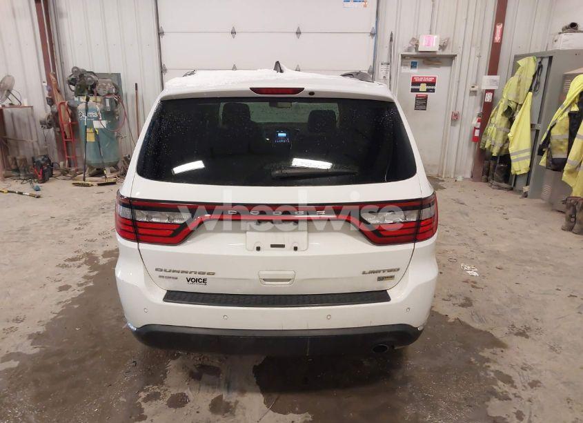 Photo 16 of 2015 Dodge Durango LIMITED (VIN 1C4RDJDG4FC784604)