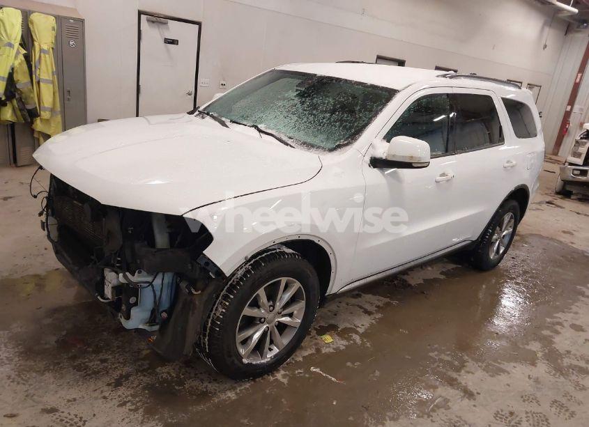 Photo 2 of 2015 Dodge Durango LIMITED (VIN 1C4RDJDG4FC784604)