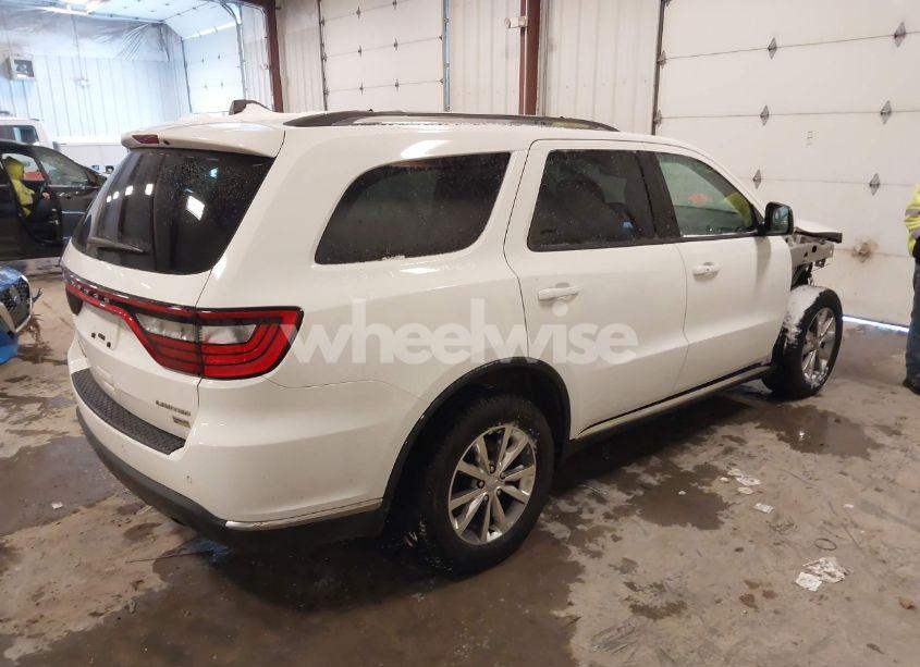Photo 4 of 2015 Dodge Durango LIMITED (VIN 1C4RDJDG4FC784604)