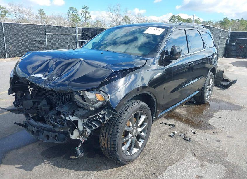 Photo 2 of 2017 Dodge Durango GT AWD (VIN 1C4RDJDG4HC643843)