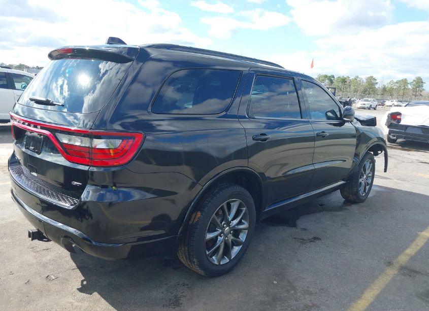 Photo 4 of 2017 Dodge Durango GT AWD (VIN 1C4RDJDG4HC643843)