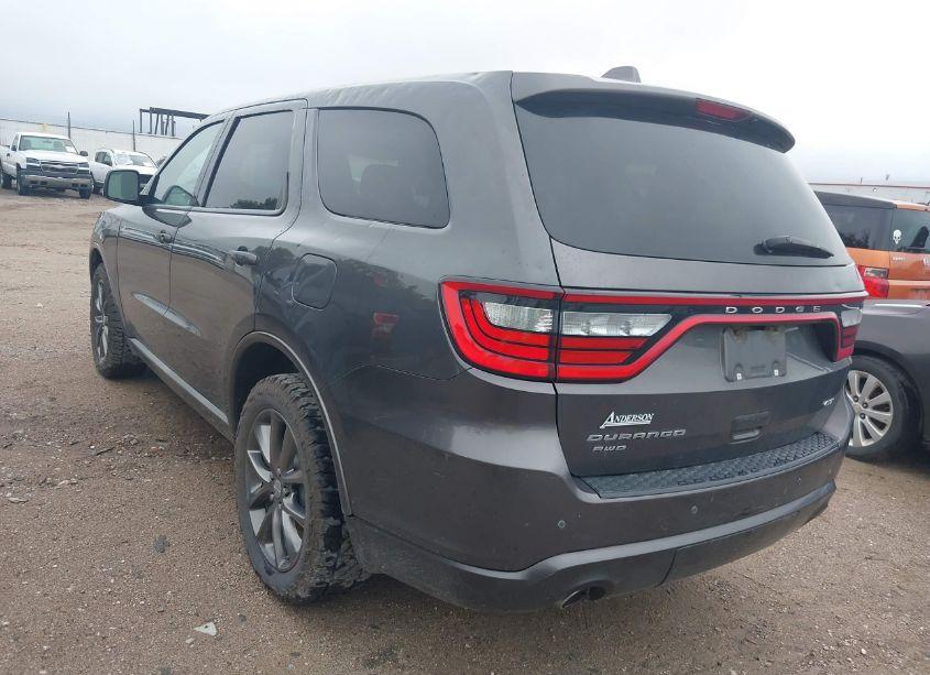 Photo 3 of 2017 Dodge Durango GT AWD (VIN 1C4RDJDG4HC657256)