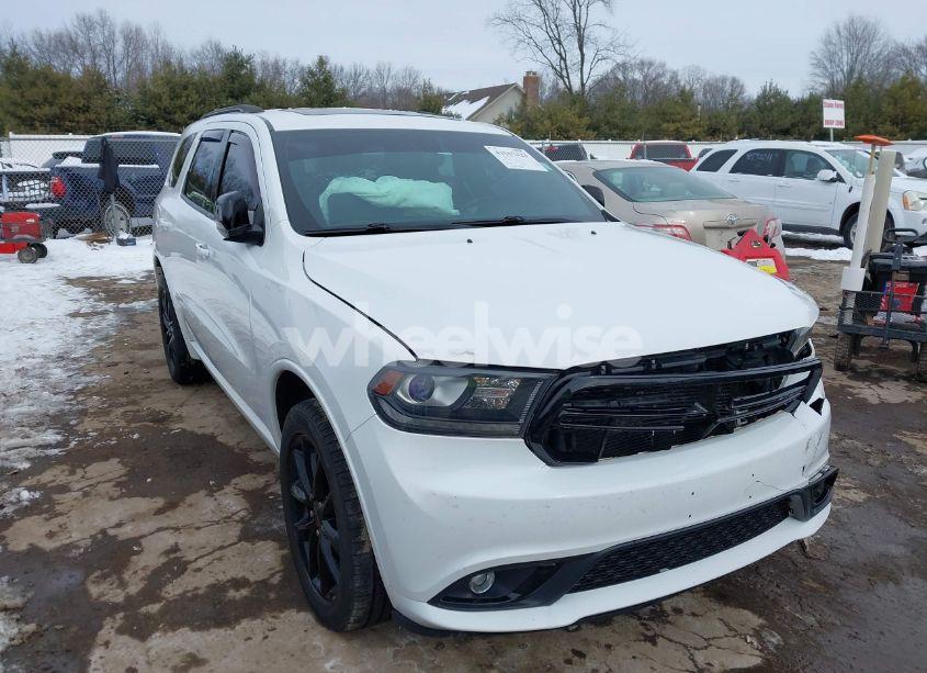 2017 Dodge Durango GT AWD (VIN 1C4RDJDG4HC657287) main photo