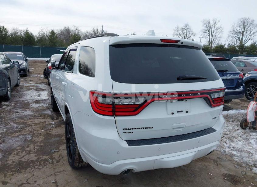 Photo 3 of 2017 Dodge Durango GT AWD (VIN 1C4RDJDG4HC657287)