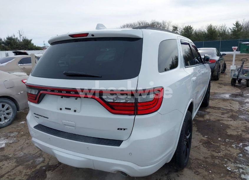 Photo 4 of 2017 Dodge Durango GT AWD (VIN 1C4RDJDG4HC657287)