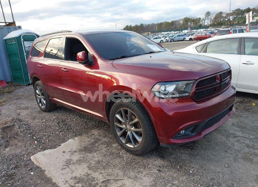 2017 Dodge Durango GT AWD (VIN 1C4RDJDG4HC898640) main photo