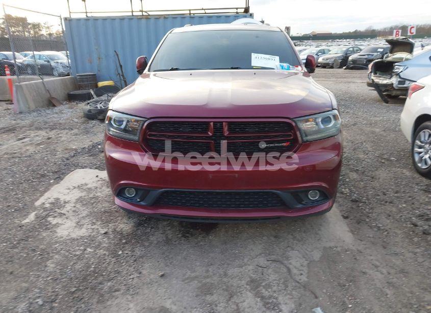 Photo 12 of 2017 Dodge Durango GT AWD (VIN 1C4RDJDG4HC898640)