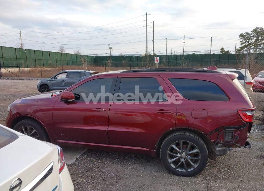 Photo 14 of 2017 Dodge Durango GT AWD (VIN 1C4RDJDG4HC898640)