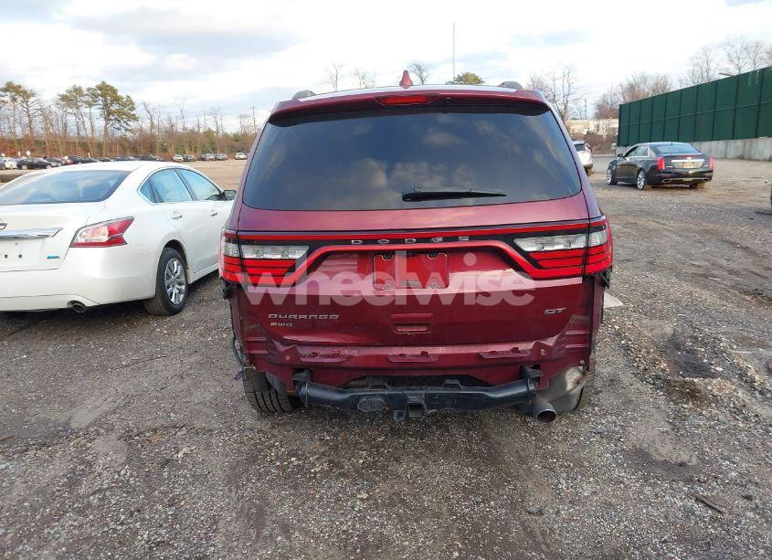 Photo 16 of 2017 Dodge Durango GT AWD (VIN 1C4RDJDG4HC898640)