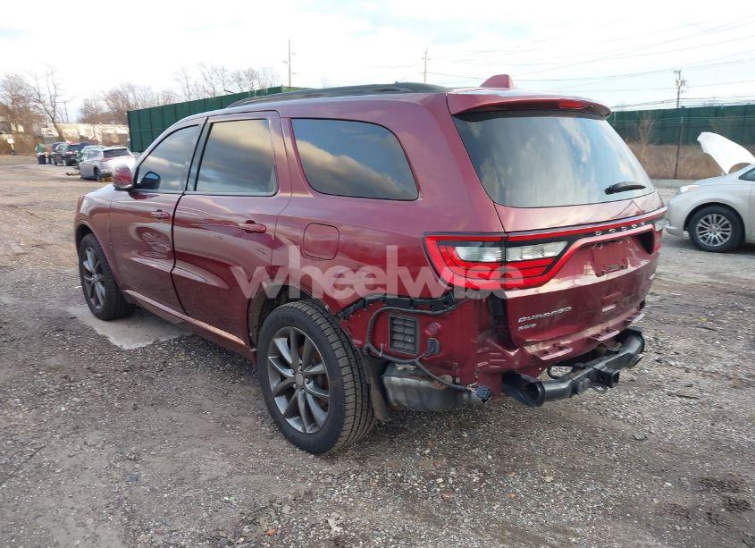 Photo 3 of 2017 Dodge Durango GT AWD (VIN 1C4RDJDG4HC898640)