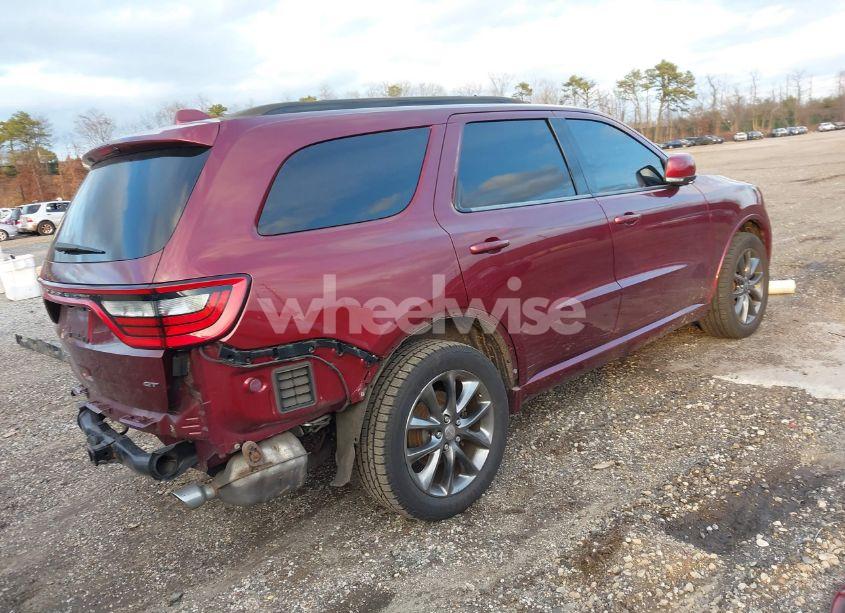 Photo 4 of 2017 Dodge Durango GT AWD (VIN 1C4RDJDG4HC898640)