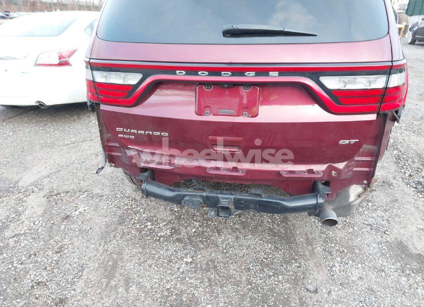 Photo 6 of 2017 Dodge Durango GT AWD (VIN 1C4RDJDG4HC898640)