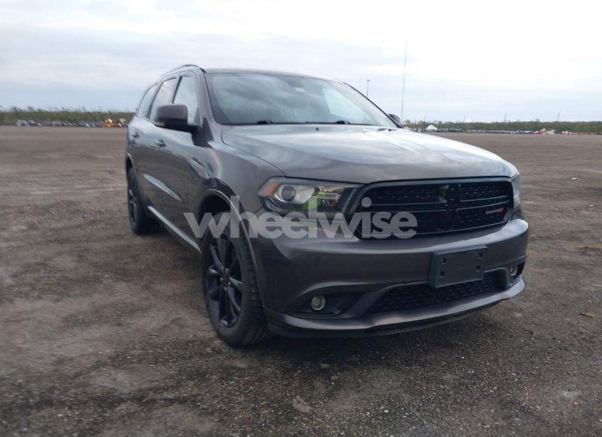 2017 Dodge Durango GT AWD (VIN 1C4RDJDG4HC907918) main photo