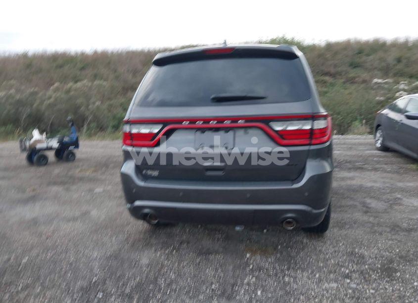 Photo 16 of 2017 Dodge Durango GT AWD (VIN 1C4RDJDG4HC907918)