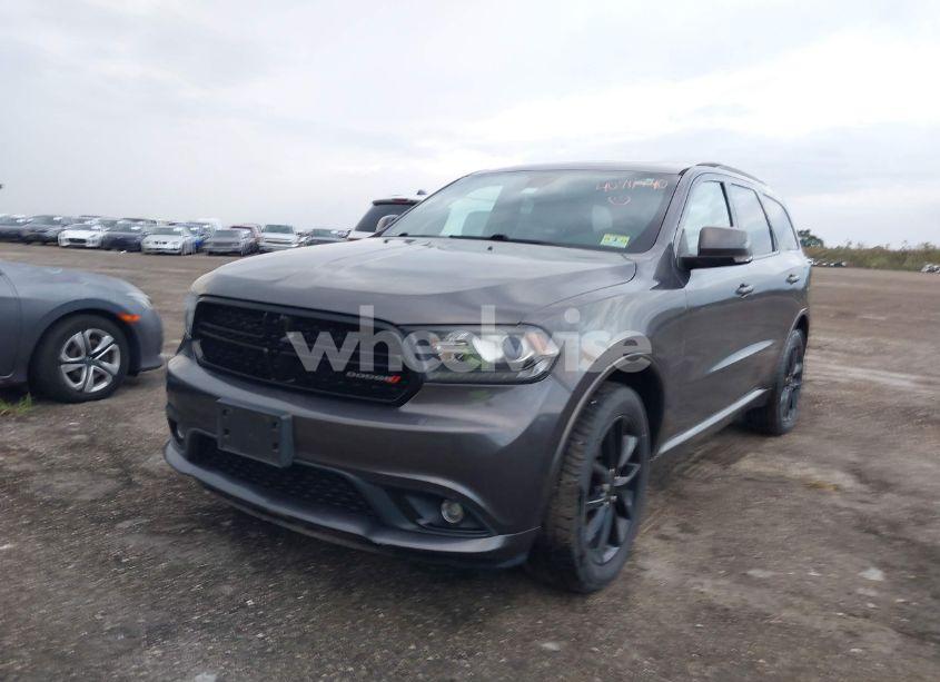 Photo 2 of 2017 Dodge Durango GT AWD (VIN 1C4RDJDG4HC907918)