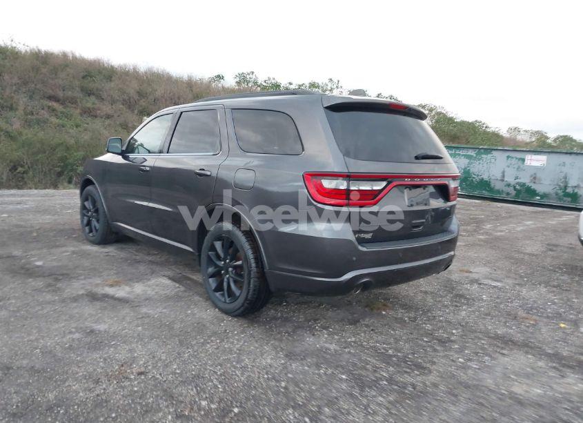 Photo 3 of 2017 Dodge Durango GT AWD (VIN 1C4RDJDG4HC907918)