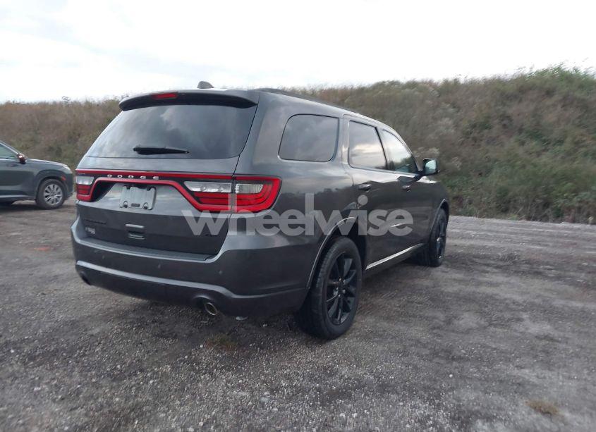Photo 4 of 2017 Dodge Durango GT AWD (VIN 1C4RDJDG4HC907918)