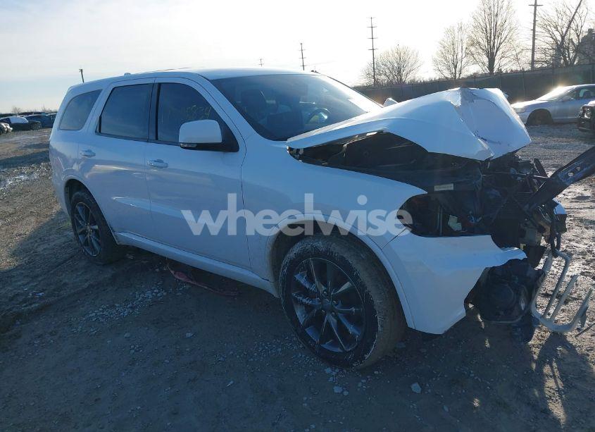 2018 Dodge Durango GT AWD (VIN 1C4RDJDG4JC101597) main photo