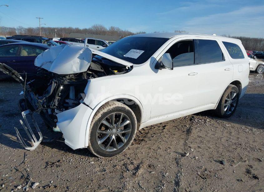 Photo 2 of 2018 Dodge Durango GT AWD (VIN 1C4RDJDG4JC101597)