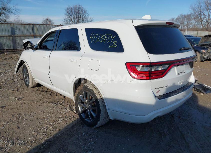 Photo 3 of 2018 Dodge Durango GT AWD (VIN 1C4RDJDG4JC101597)
