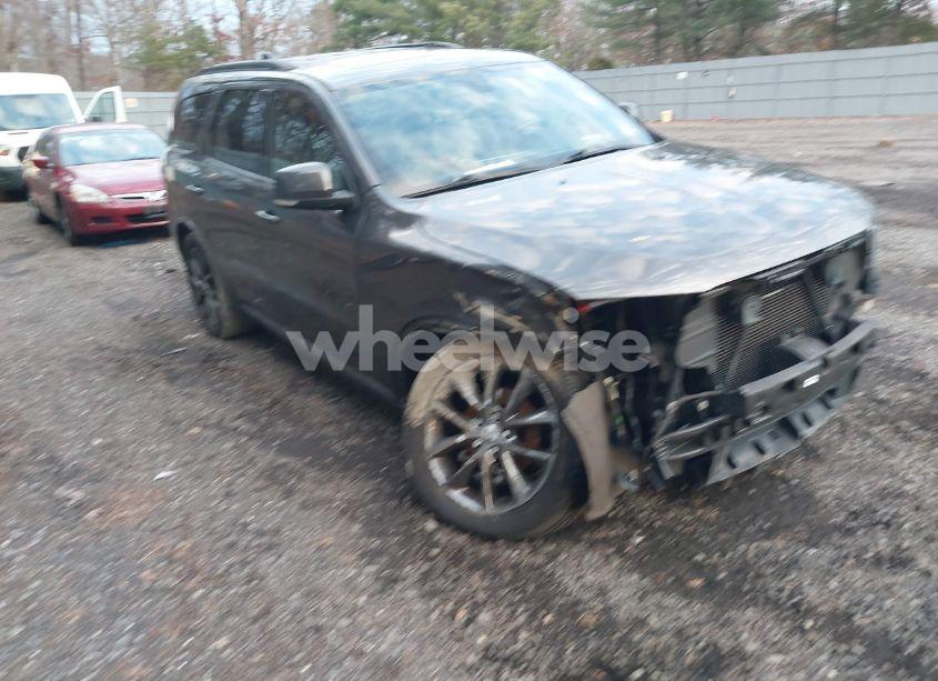 2018 Dodge Durango GT AWD (VIN 1C4RDJDG4JC386463) main photo