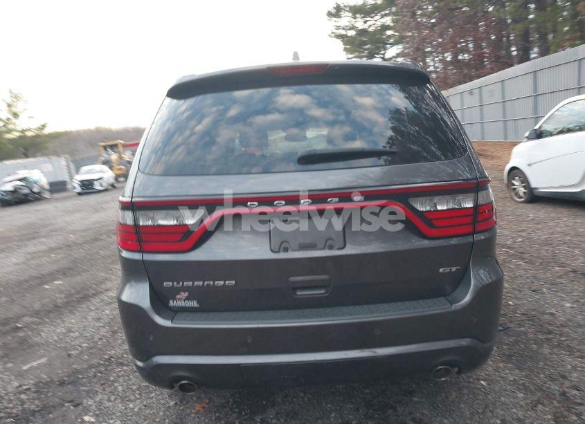 Photo 16 of 2018 Dodge Durango GT AWD (VIN 1C4RDJDG4JC386463)