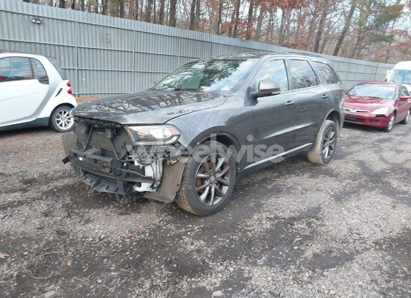 Photo 2 of 2018 Dodge Durango GT AWD (VIN 1C4RDJDG4JC386463)