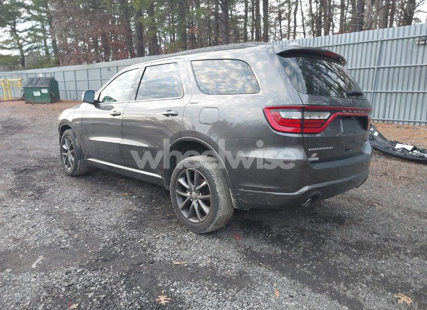 Photo 3 of 2018 Dodge Durango GT AWD (VIN 1C4RDJDG4JC386463)