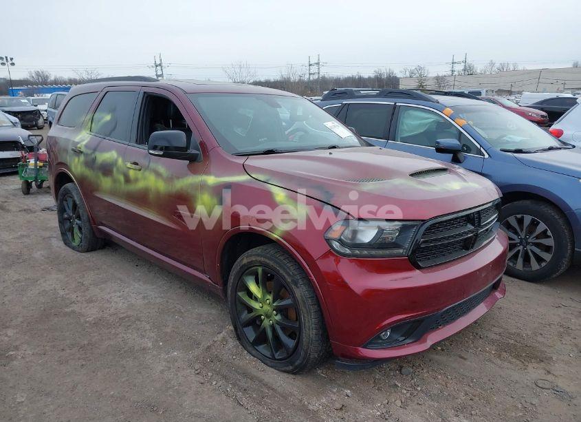 2018 Dodge Durango GT AWD (VIN 1C4RDJDG4JC394739) main photo