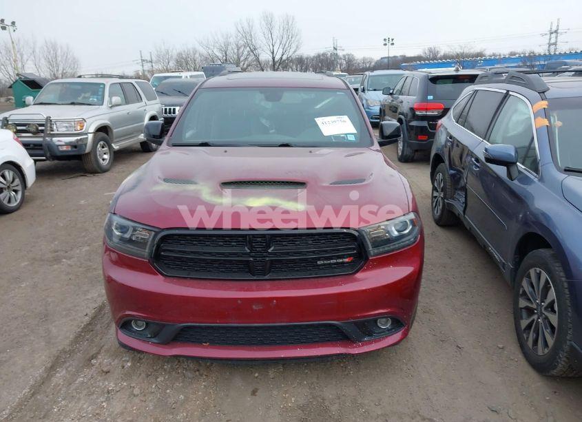 Photo 12 of 2018 Dodge Durango GT AWD (VIN 1C4RDJDG4JC394739)