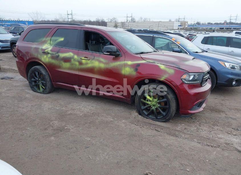 Photo 13 of 2018 Dodge Durango GT AWD (VIN 1C4RDJDG4JC394739)