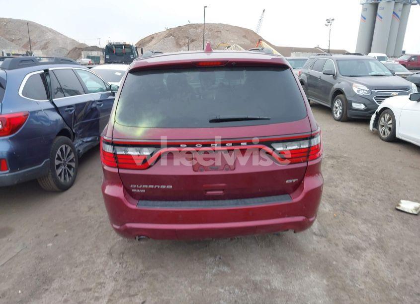 Photo 16 of 2018 Dodge Durango GT AWD (VIN 1C4RDJDG4JC394739)