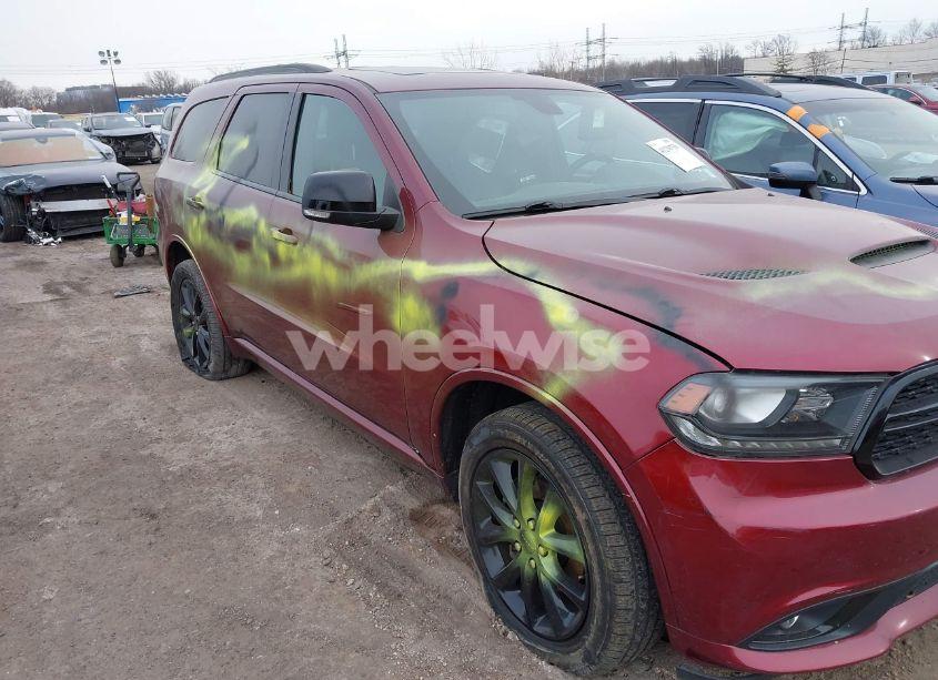 Photo 17 of 2018 Dodge Durango GT AWD (VIN 1C4RDJDG4JC394739)