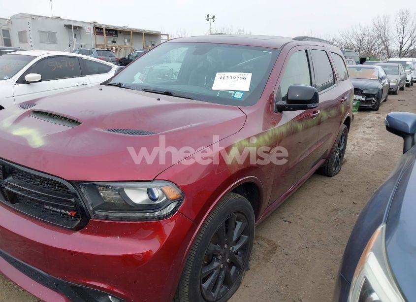Photo 18 of 2018 Dodge Durango GT AWD (VIN 1C4RDJDG4JC394739)