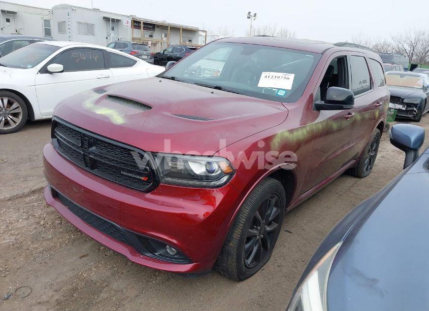 Photo 2 of 2018 Dodge Durango GT AWD (VIN 1C4RDJDG4JC394739)