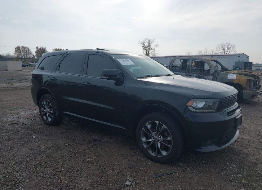 2019 Dodge Durango GT (VIN 1C4RDJDG4KC721853) main photo