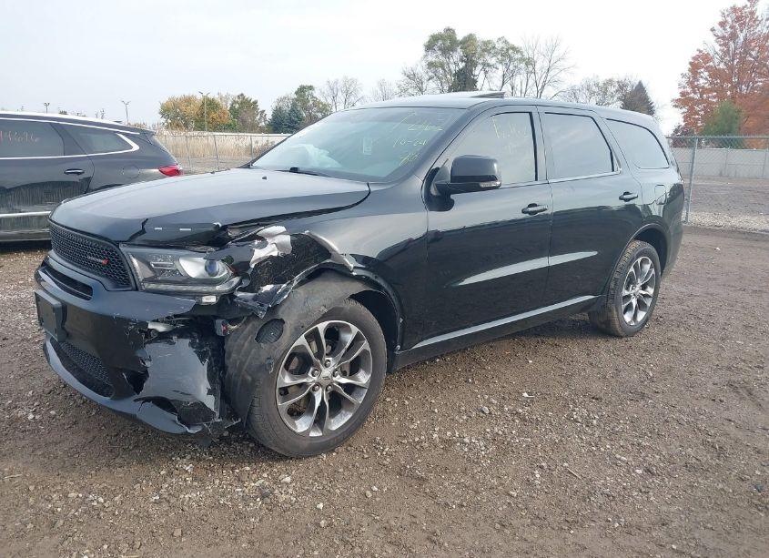 Photo 2 of 2019 Dodge Durango GT (VIN 1C4RDJDG4KC721853)