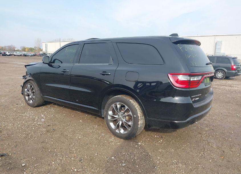Photo 3 of 2019 Dodge Durango GT (VIN 1C4RDJDG4KC721853)