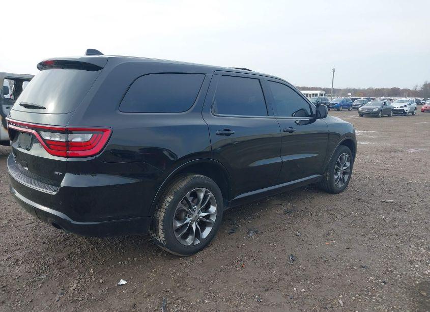 Photo 4 of 2019 Dodge Durango GT (VIN 1C4RDJDG4KC721853)