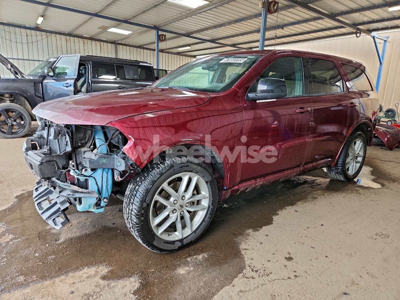 2023 DODGE DURANGO GT (VIN 1C4RDJDG4PC690109) main photo