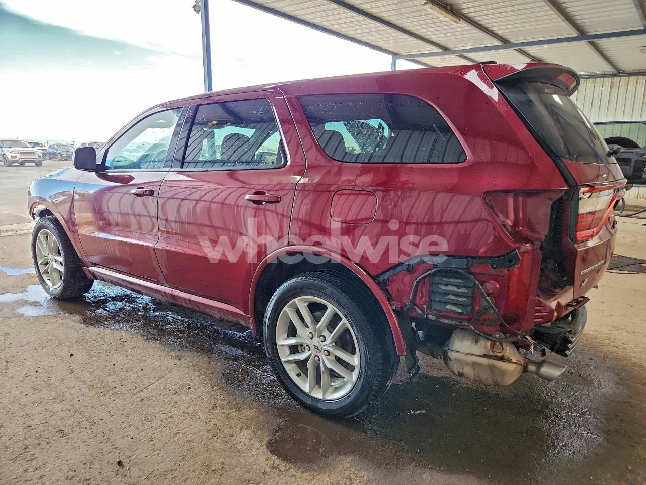 Photo 2 of 2023 DODGE DURANGO GT (VIN 1C4RDJDG4PC690109)