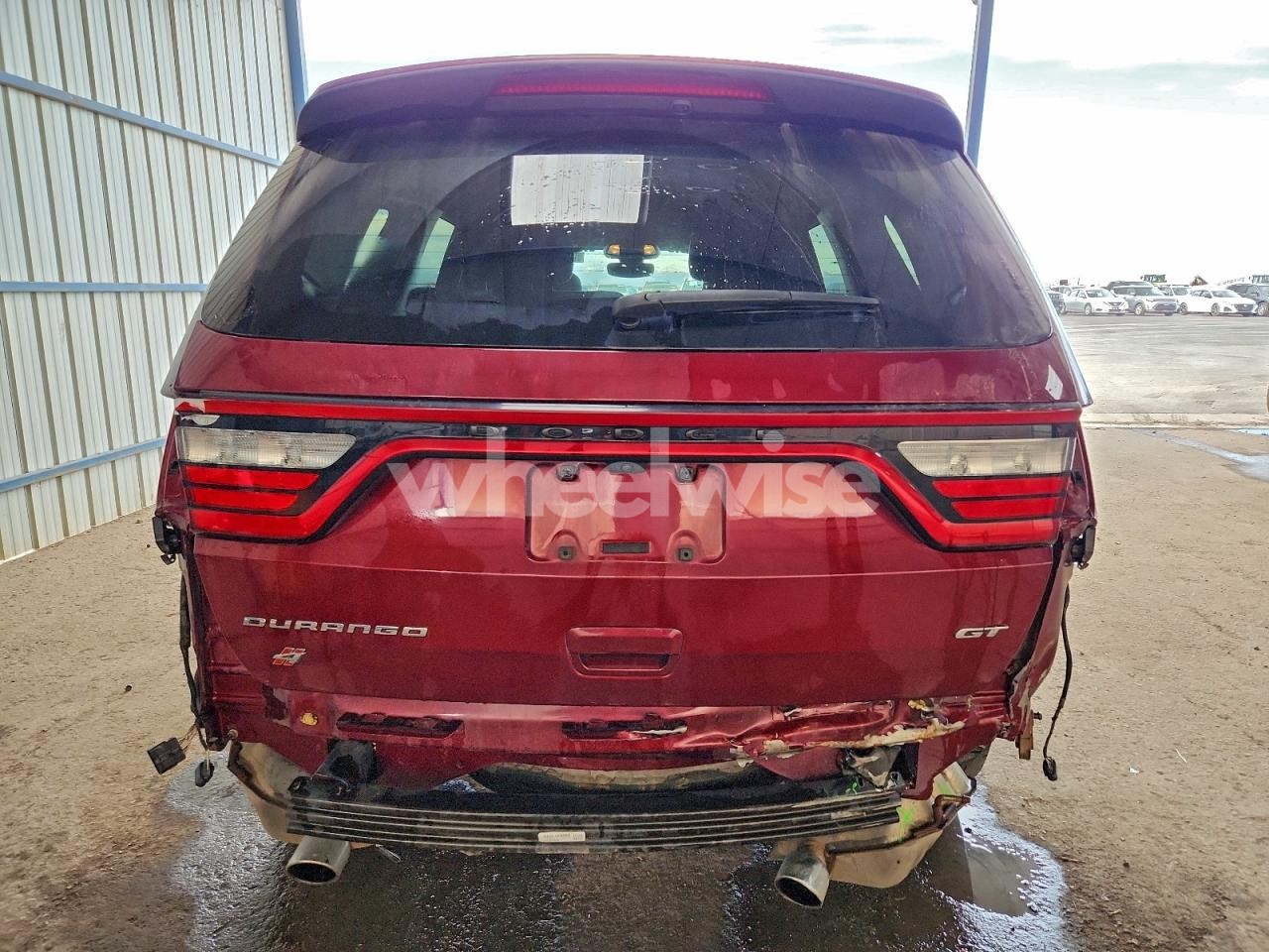 Photo 6 of 2023 DODGE DURANGO GT (VIN 1C4RDJDG4PC690109)