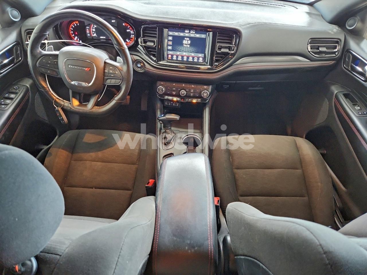 Photo 8 of 2023 DODGE DURANGO GT (VIN 1C4RDJDG4PC690109)