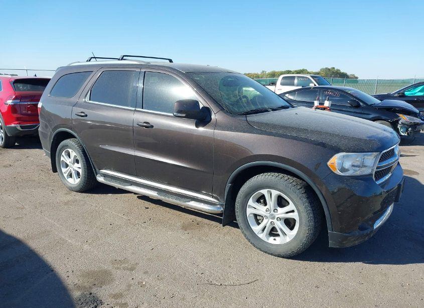 2012 Dodge Durango CREW (VIN 1C4RDJDG5CC261667) main photo